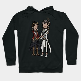 Paranormal Detective & Lockheart Cartoon 3 Hoodie